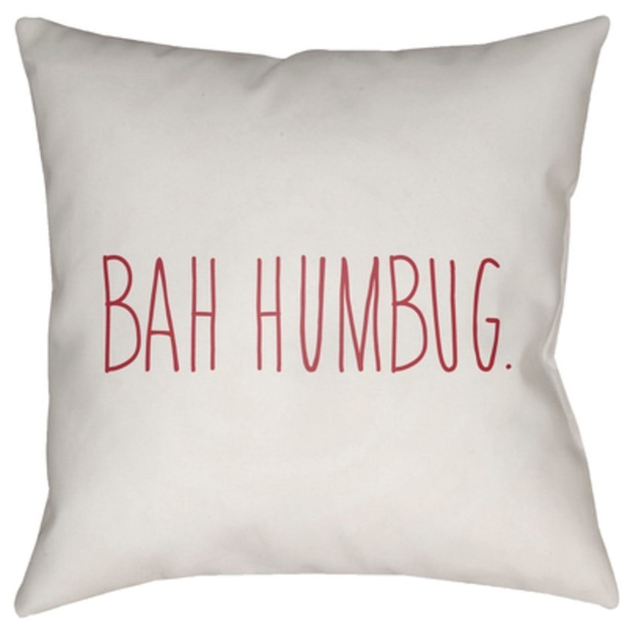 Surya Bahhumbug Pillow