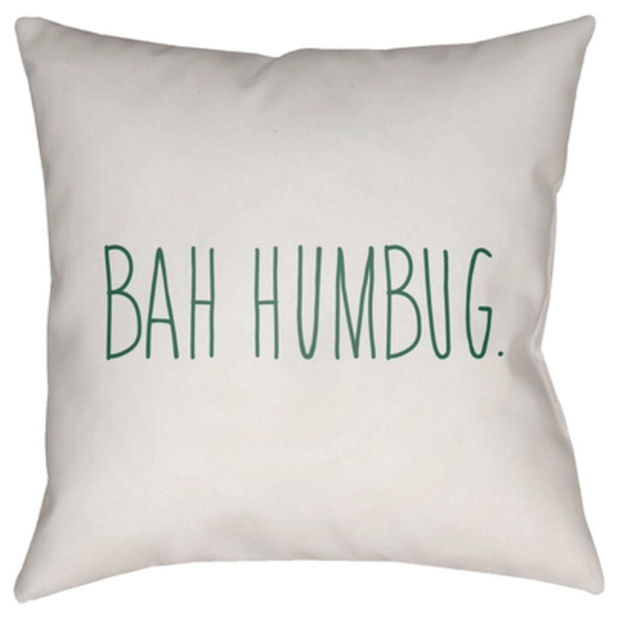 Surya Bahhumbug Pillow