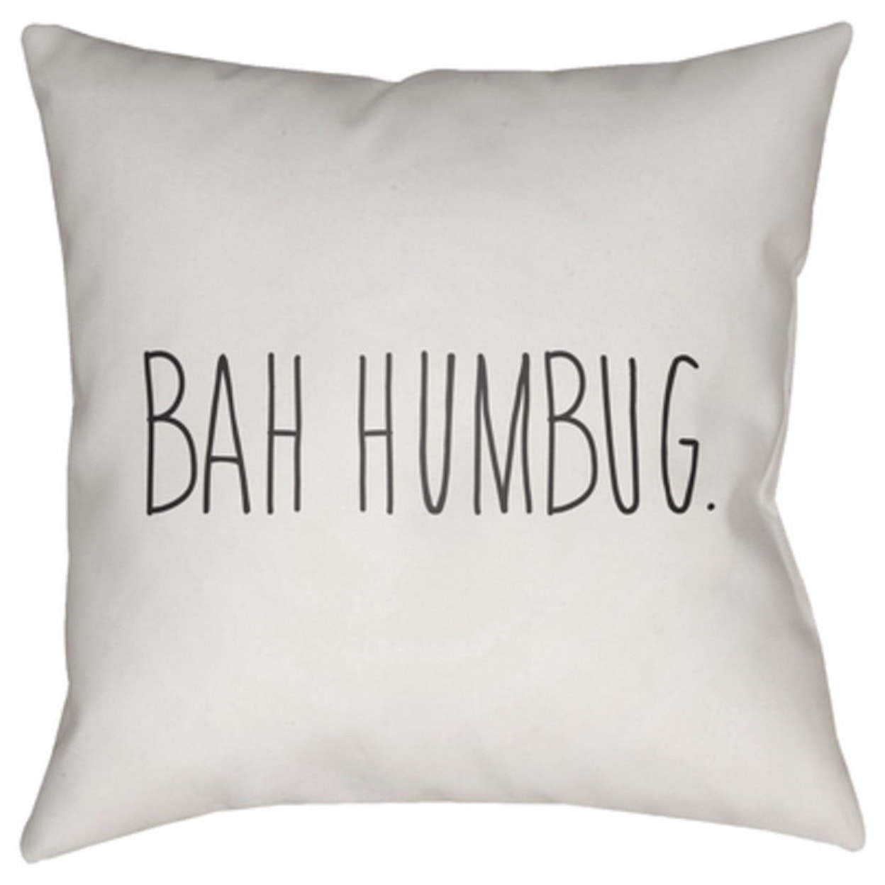 Surya Bahhumbug Pillow