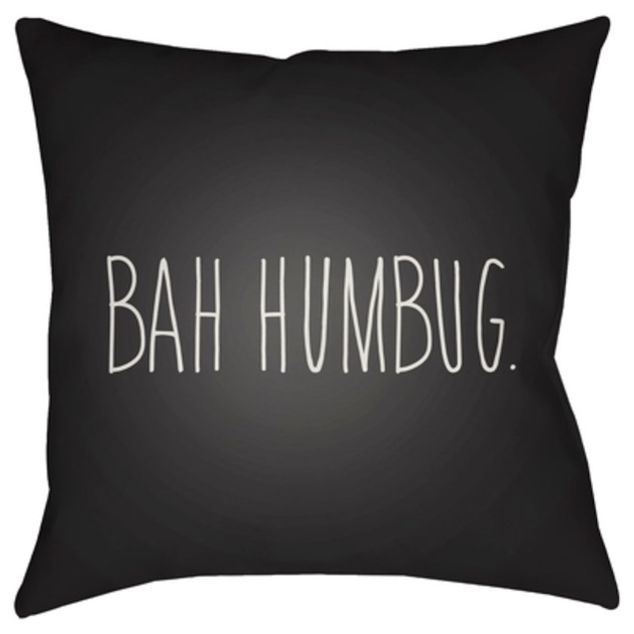 Surya Bahhumbug Pillow