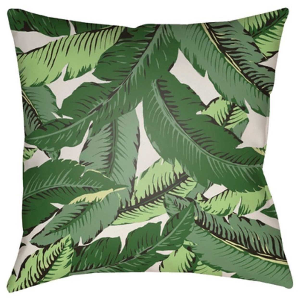 Surya Banana Leaf Pillow