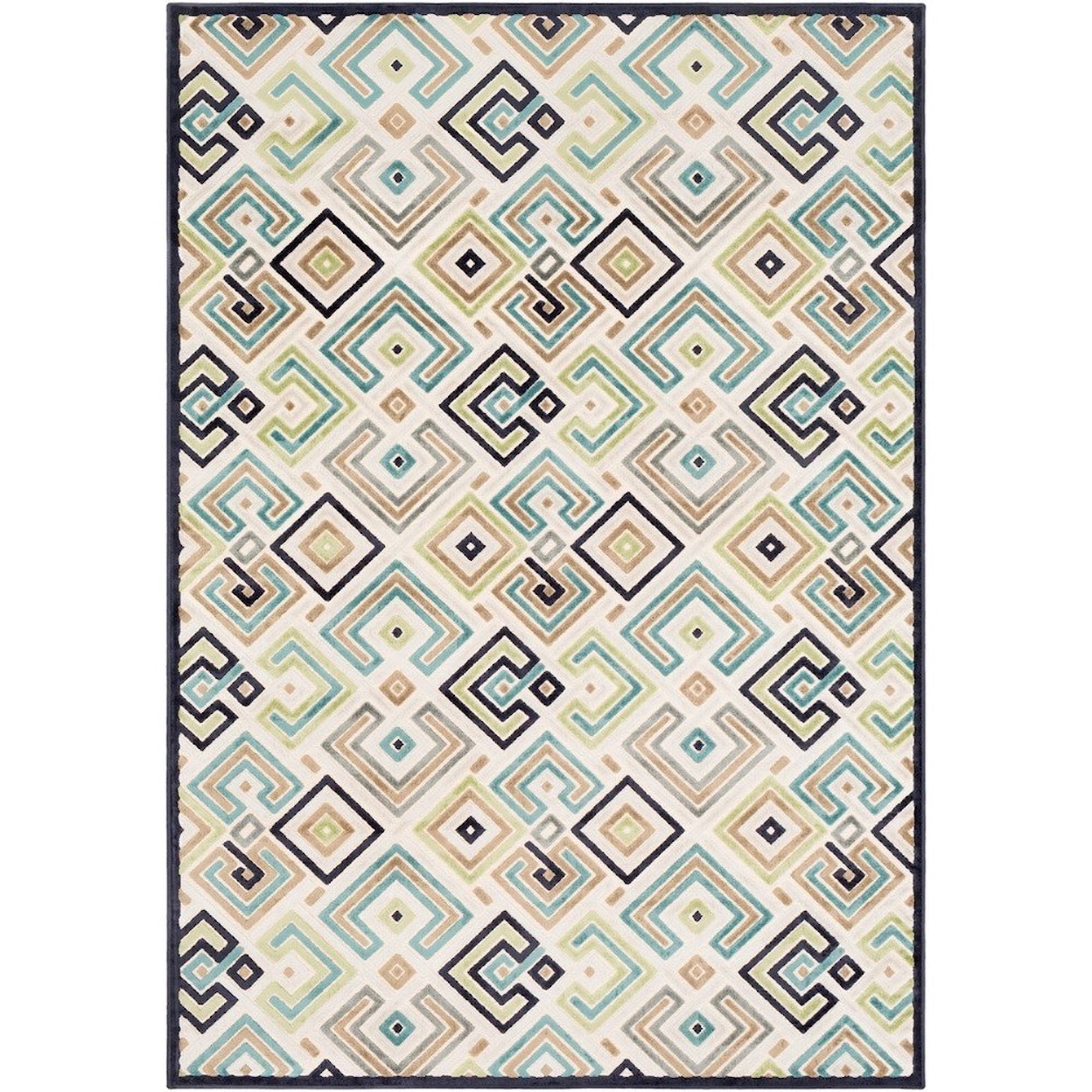 Surya Basilica 2' 2" x 3' Rug