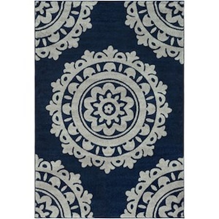 5' 3" x 7' 6" Rug