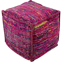 18 x 18 x 18 Cube Pouf