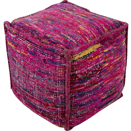 18 x 18 x 18 Cube Pouf