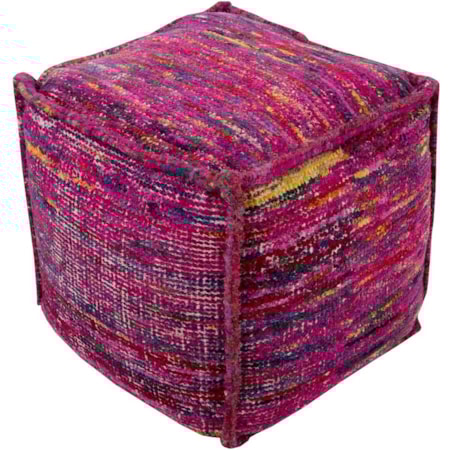 18 x 18 x 18 Cube Pouf