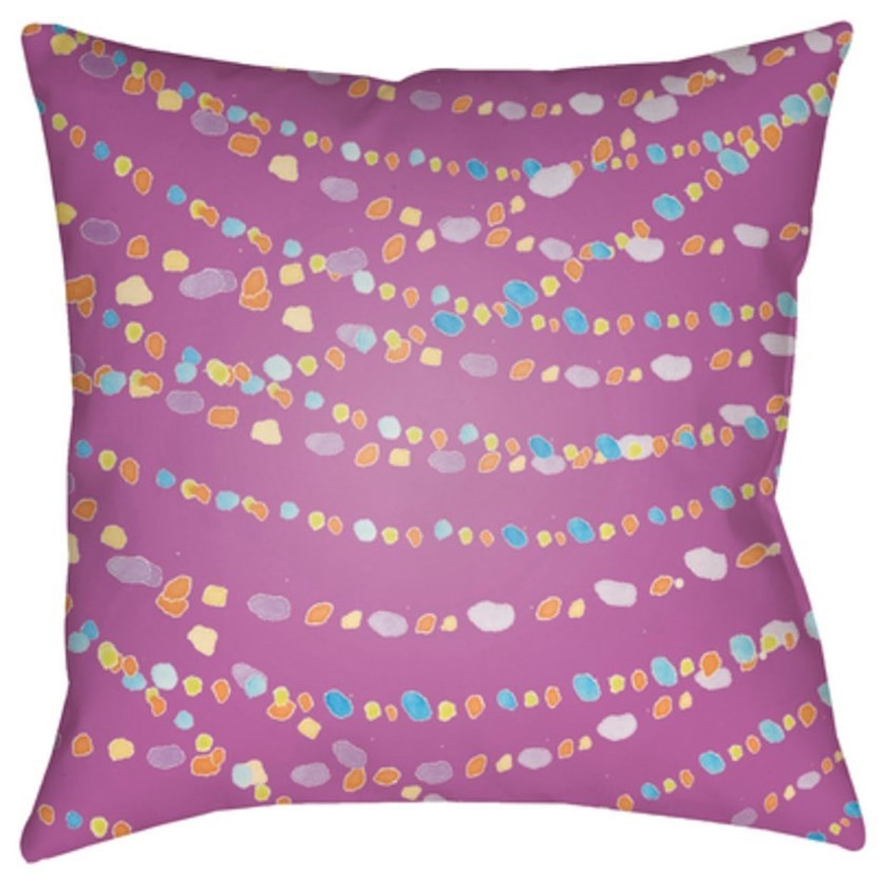 Surya Beads Pillow