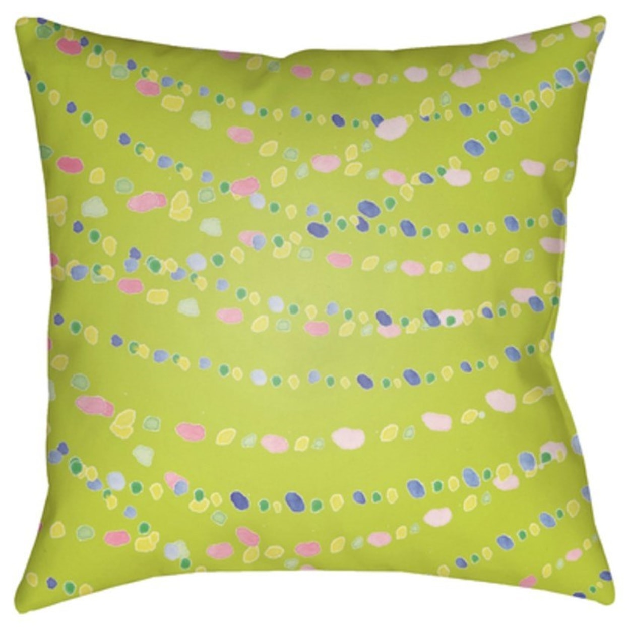 Surya Beads Pillow