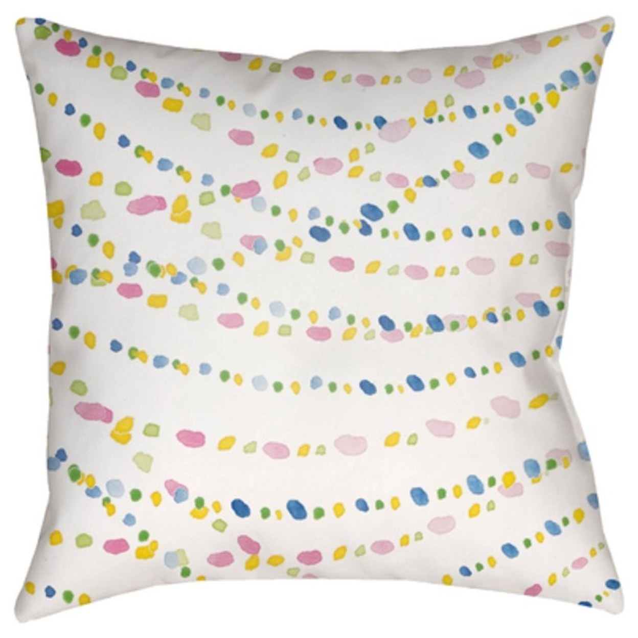 Surya Beads Pillow