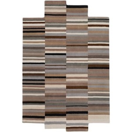 5' x 7'6" Rug