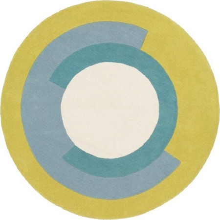 3' Round Rug