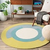 Surya Beck 8' Round Rug