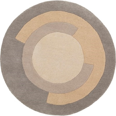 5' Round Rug