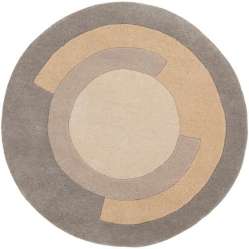 5' Round Rug