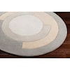 Surya Beck 5' Round Rug