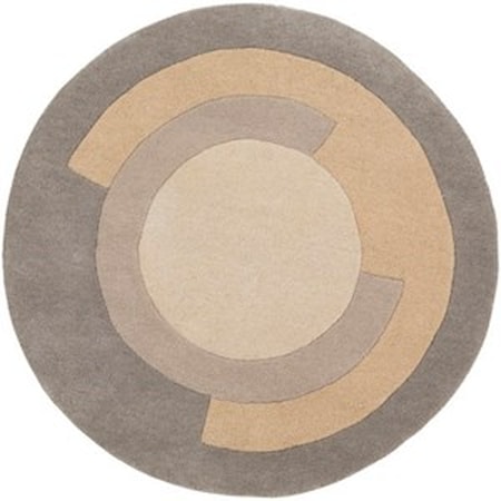 5' Round Rug