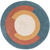 Surya Beck 8' Round Rug