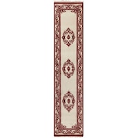 BURGUNDY 2'6" x 8' Rug