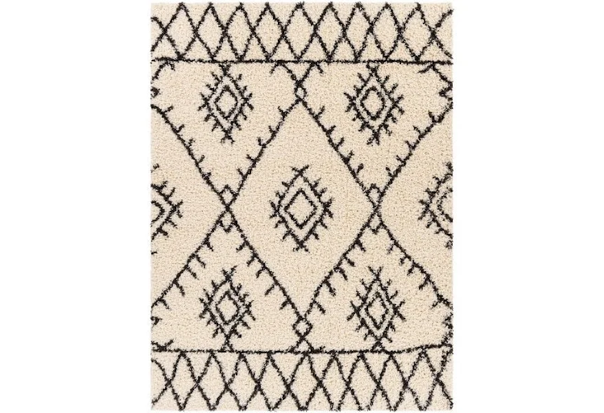 Beni hagS BSH-2303 6'7" x 9' Rug by Surya at Lagniappe Home Store