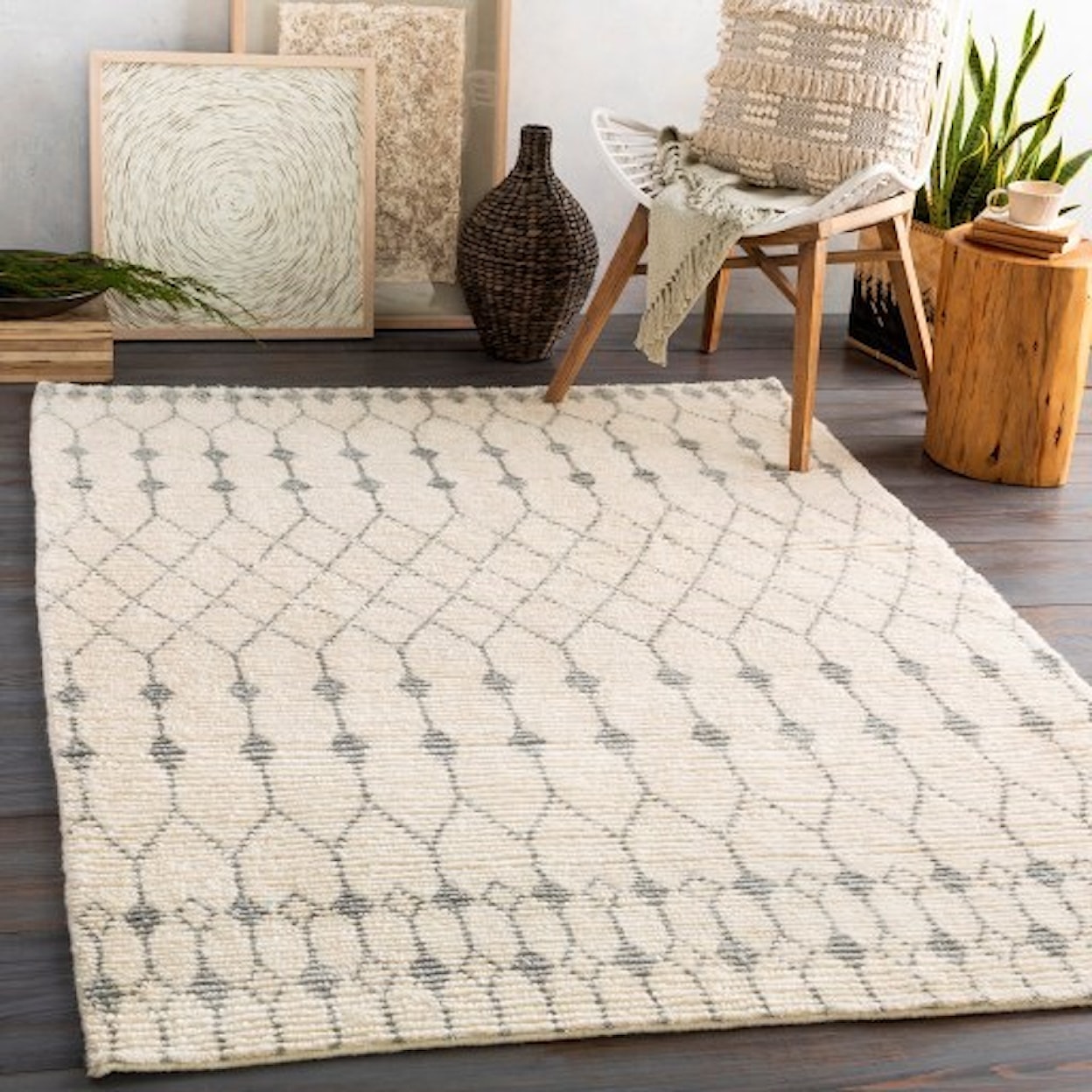 Surya Beni Ourain 2' x 3' Rug