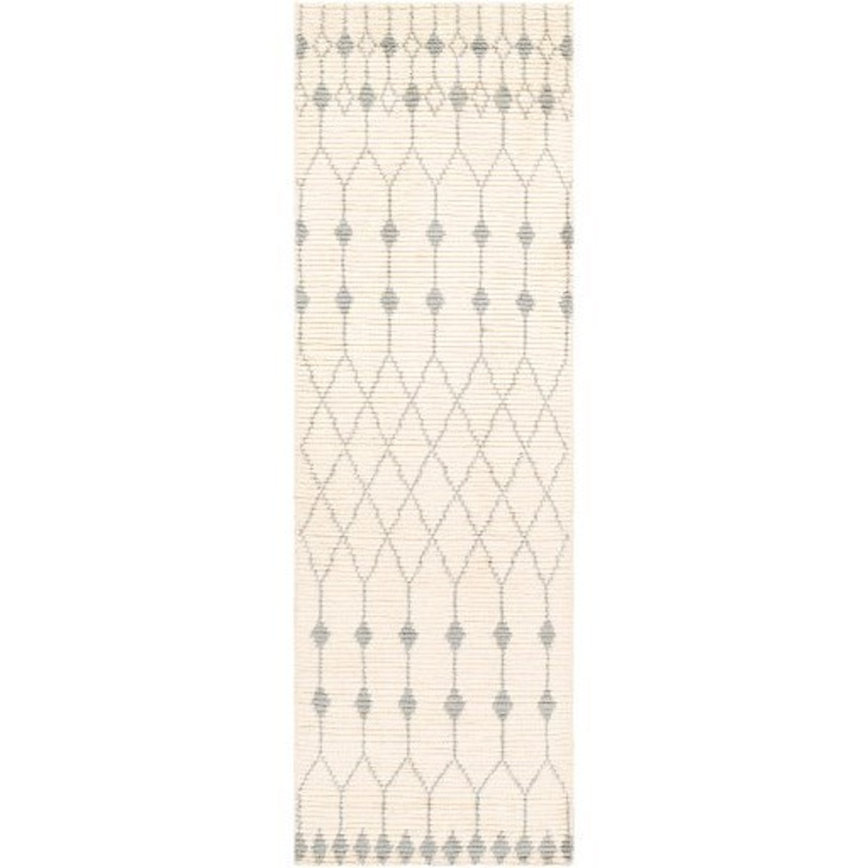 Surya Beni Ourain 2'6" x 8' Rug