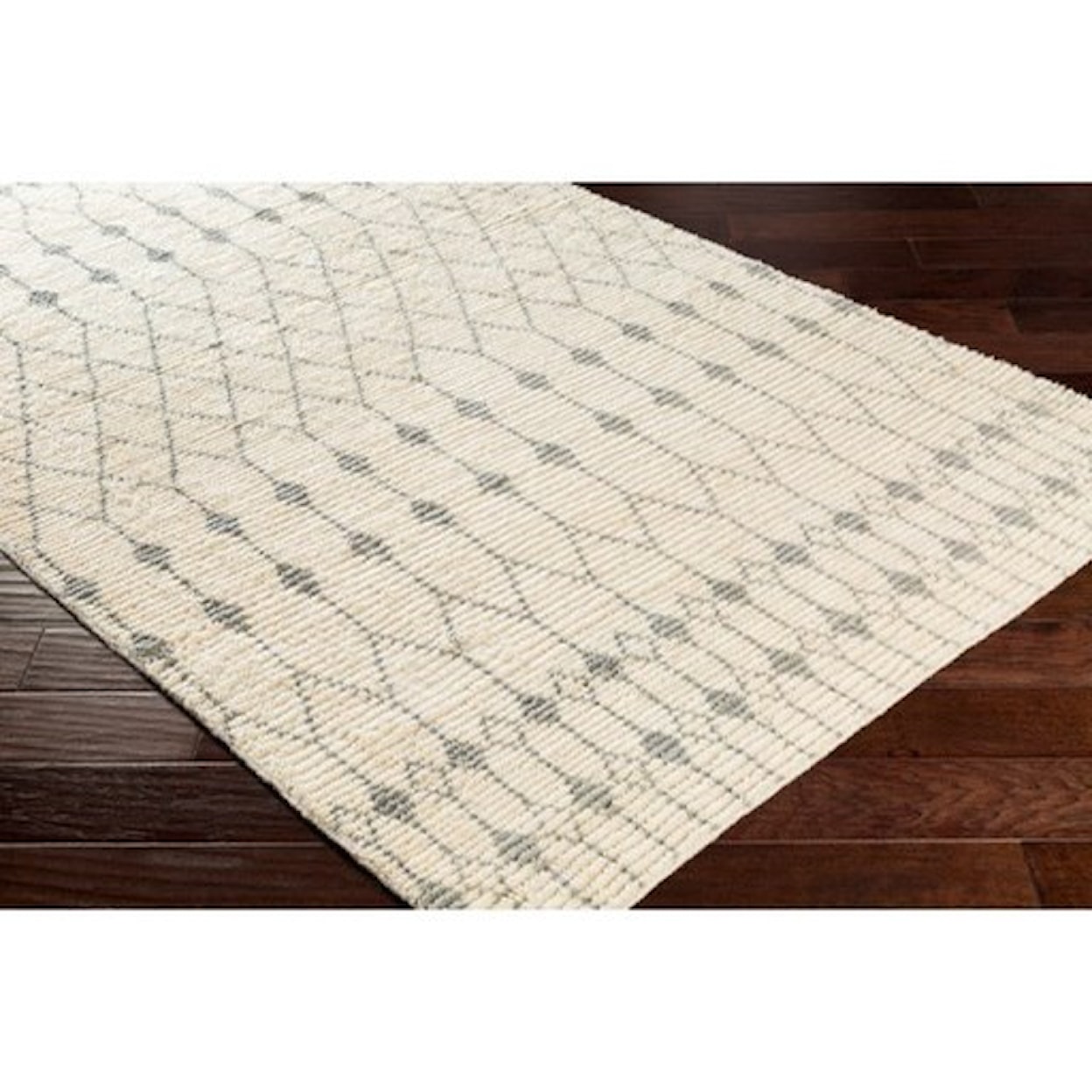 Surya Beni Ourain 2'6" x 8' Rug