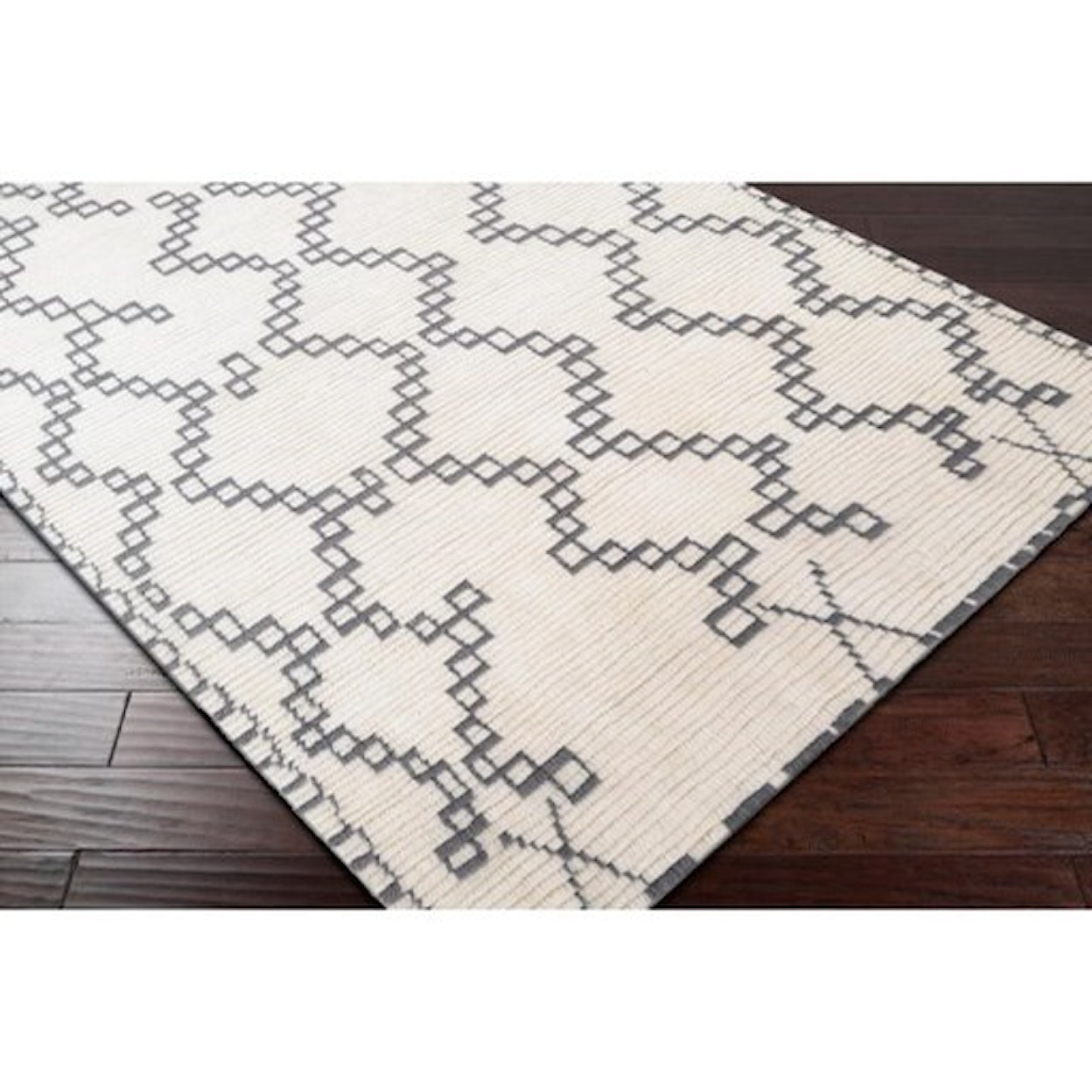 Surya Beni Ourain 5' x 7'6" Rug