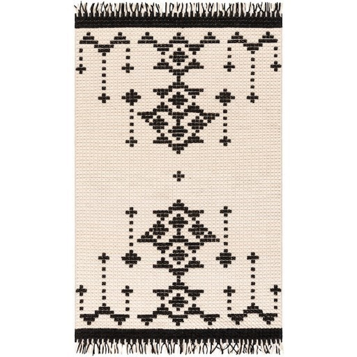 Surya Beni Ourain 2' x 3' Rug