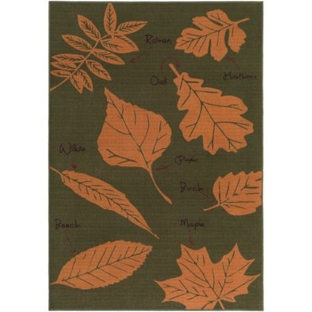 Cabin BSC-1015 1'10" x 2'11" Rug