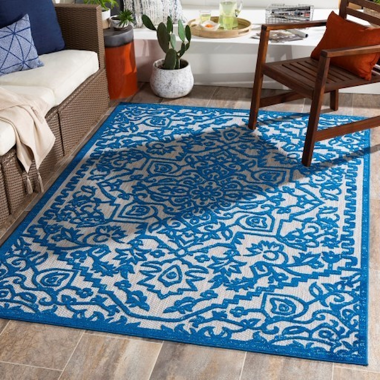 Surya Big Sur 5'3" x 7'3" Rug