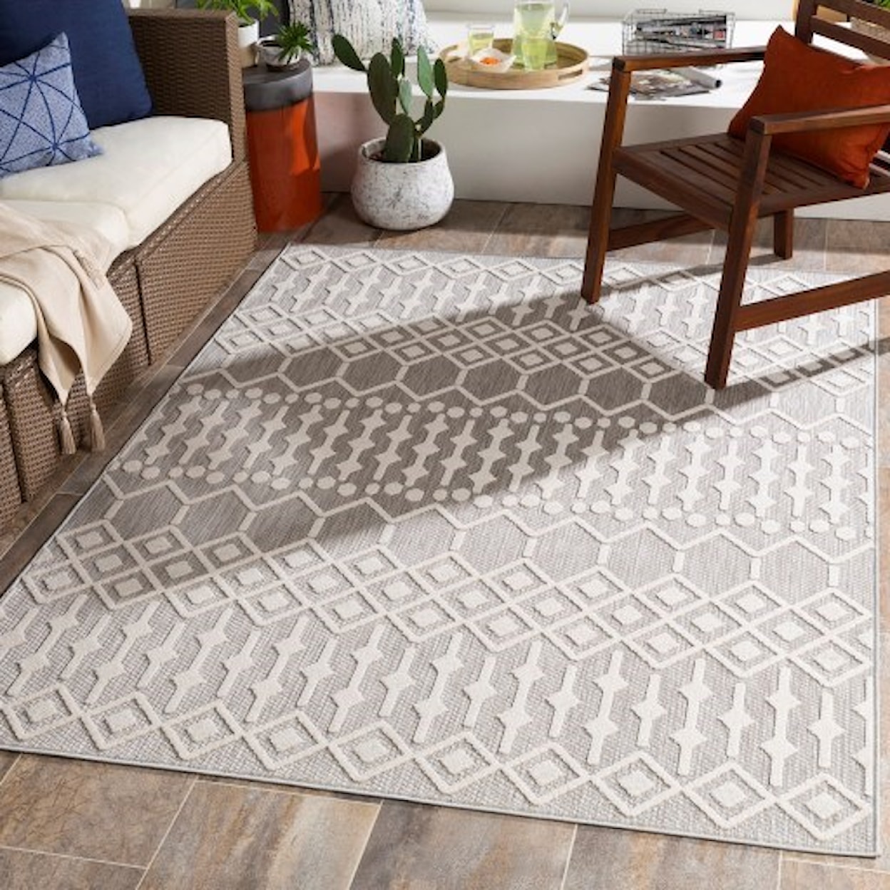 Surya Big Sur 5'3" x 7'3" Rug