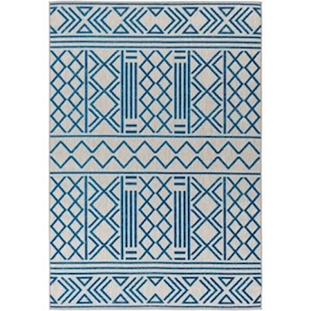 5'3" x 7'3" Rug