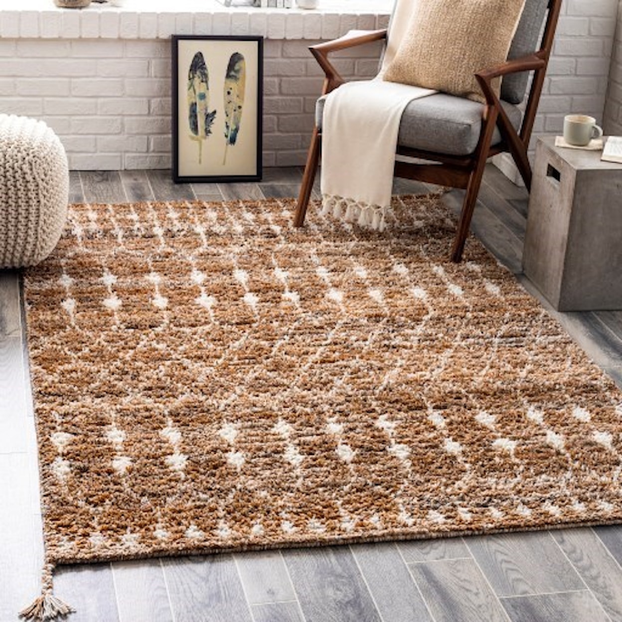 Surya Birch 2'6" x 8' Rug