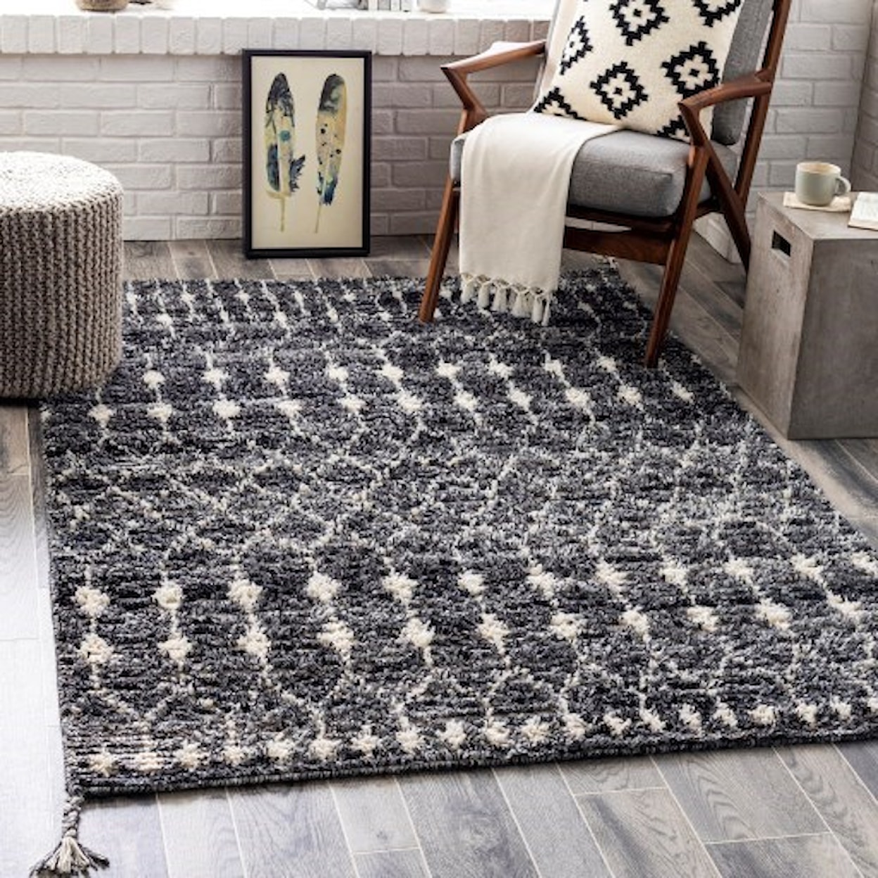 Surya Birch 8'10" x 12' Rug