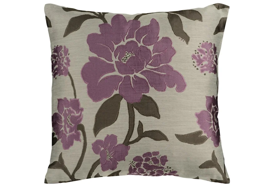 Blossom1 Pillow by Surya at Lagniappe Home Store