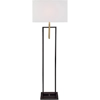 18.5 x 18.5 x 66 Floor Lamp