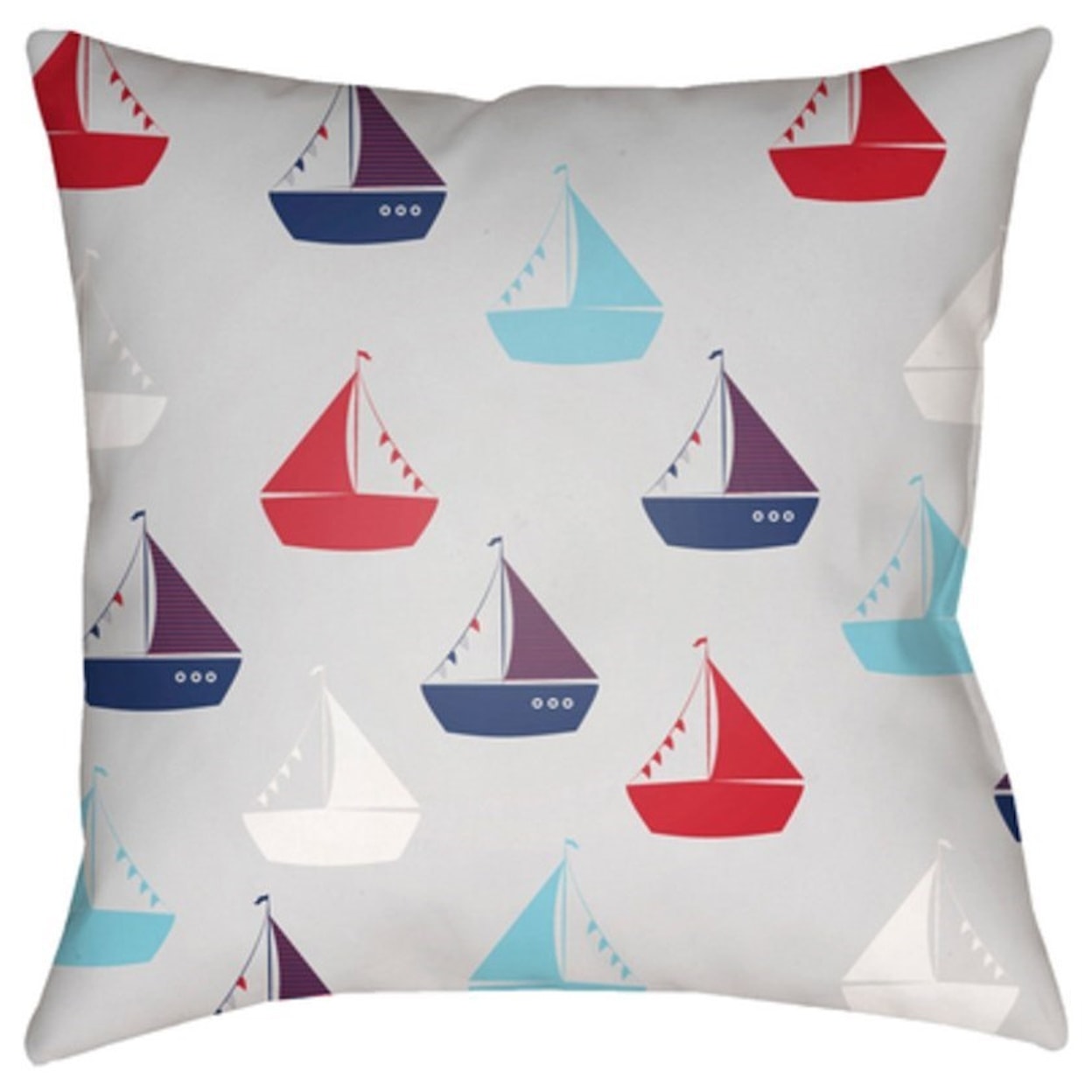 Surya Boats Pillow