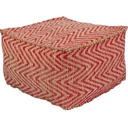 20 x 20 x 12 Cube Pouf