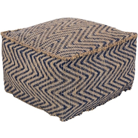 20 x 20 x 12 Cube Pouf