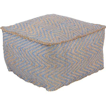 20 x 20 x 12 Cube Pouf