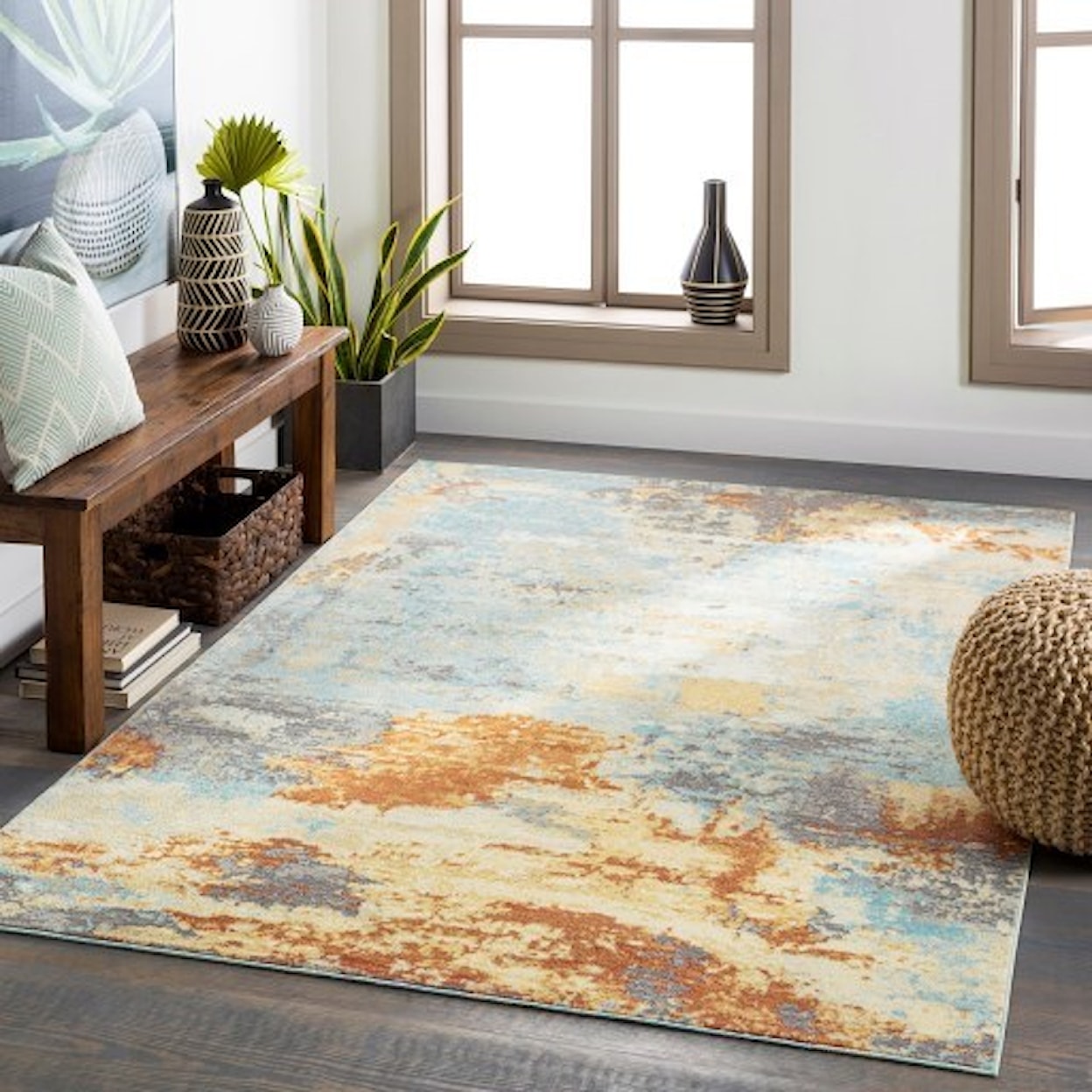 Surya Bodrum 6'11" x 9' Rug