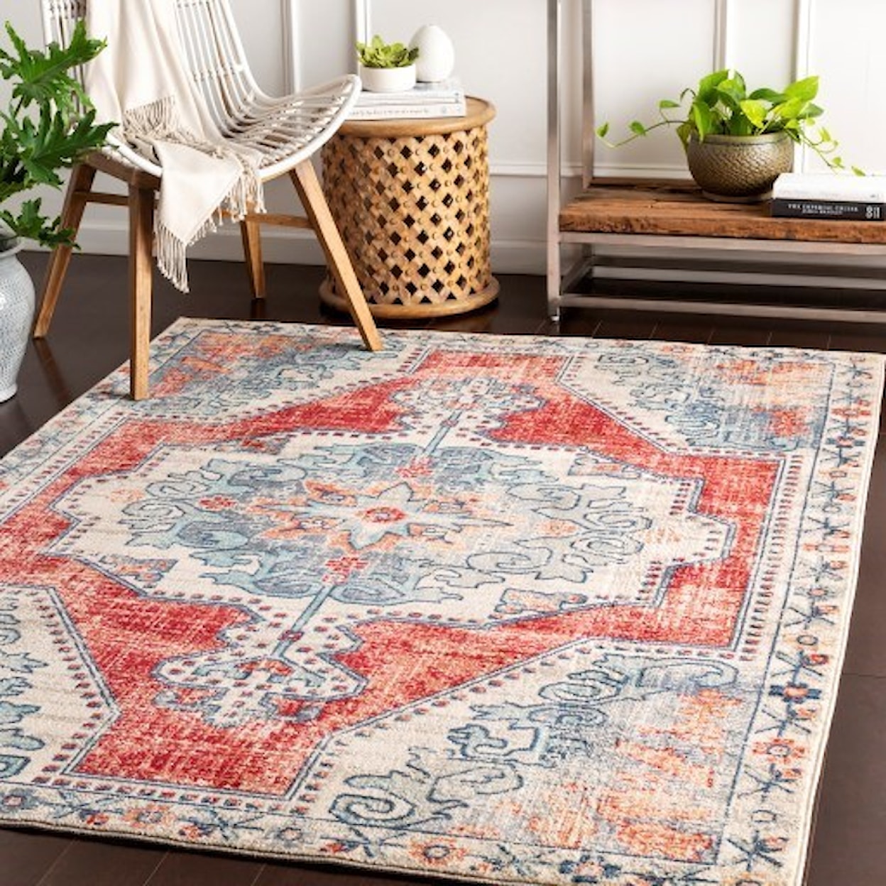 Surya Bohemian 2' x 2'11" Rug