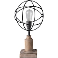 9.75 x 9.75 x 18 Table Lamp