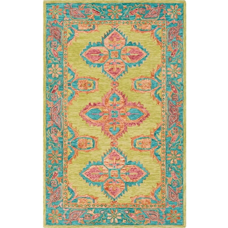 5' x 7'6" Rug