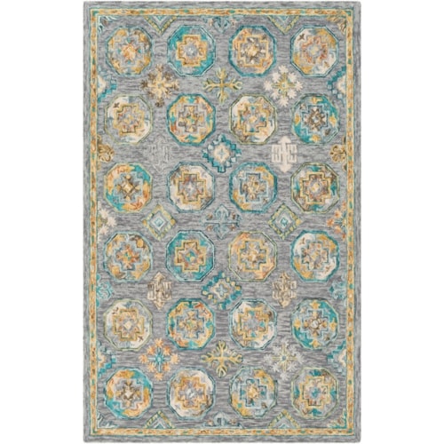 5' x 7'6" Rug