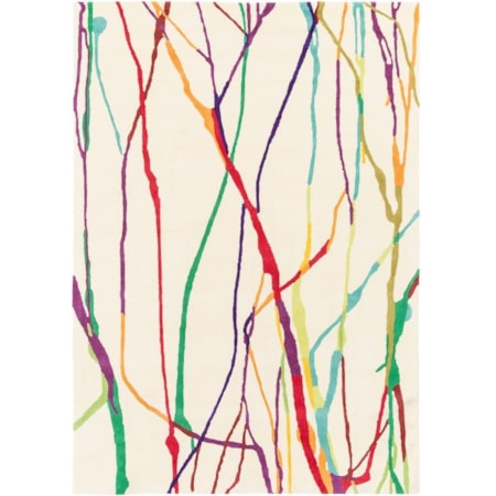 5' x 7'6" Rug