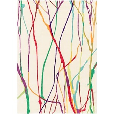 5' x 7'6" Rug