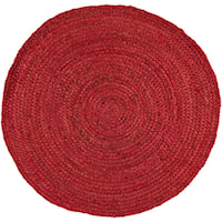 3' Round Rug