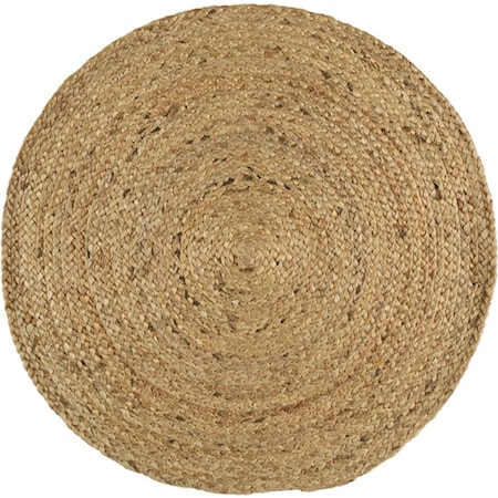 3' Round Rug