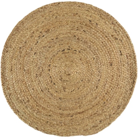 3' Round Rug